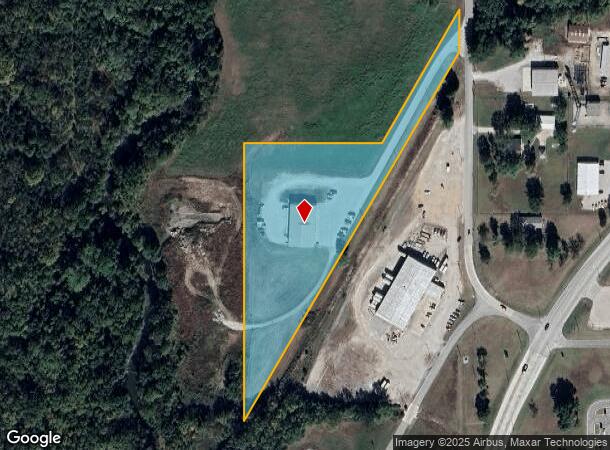 1729 S 21St St, Parsons, KS Parcel Map