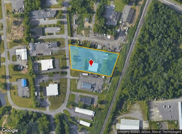  7710 Maltlage Dr, Liverpool, NY Parcel Map