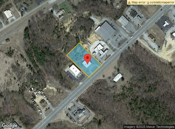  533 E Main St, Hohenwald, TN Parcel Map