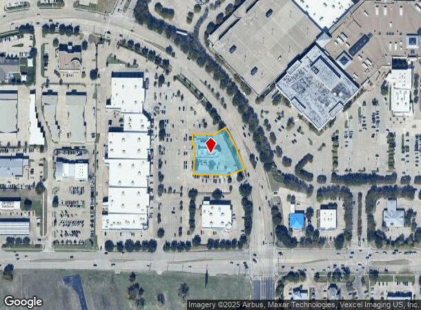  6508 W Plano Pkwy, Plano, TX Parcel Map