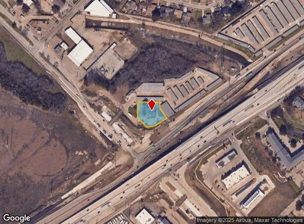 2615 Interstate 30, Mesquite, TX Parcel Map