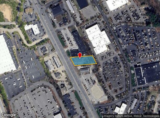  116 Daniel Webster Hwy, Nashua, NH Parcel Map