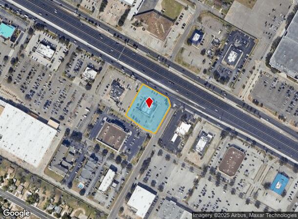  5133 S Padre Island Dr, Corpus Christi, TX Parcel Map