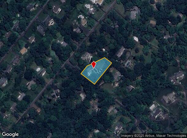 19 Short Rd, Doylestown, PA Parcel Map