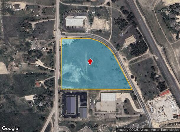  Mitchell Ave, Monument, CO Parcel Map