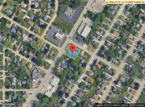  1093 Appleton Rd, Menasha, WI Parcel Map