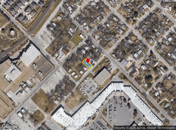 747 Oasis St, New Braunfels, TX Parcel Map
