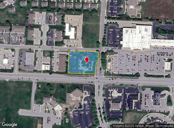  1000 W Foxwood Dr, Raymore, MO Parcel Map