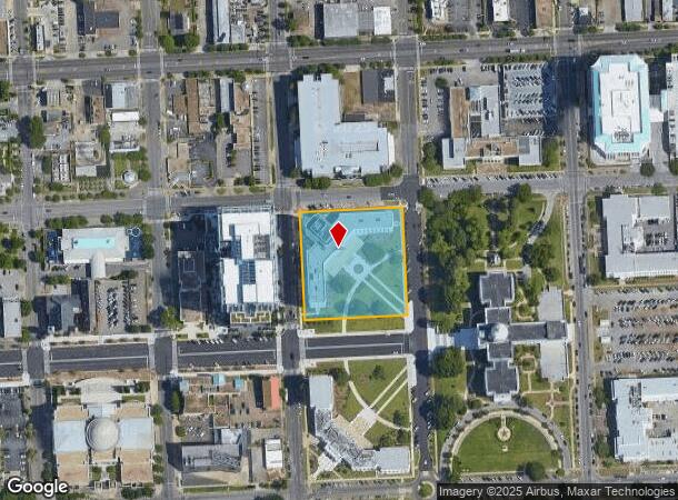 501 Dexter Ave, Montgomery, AL Parcel Map