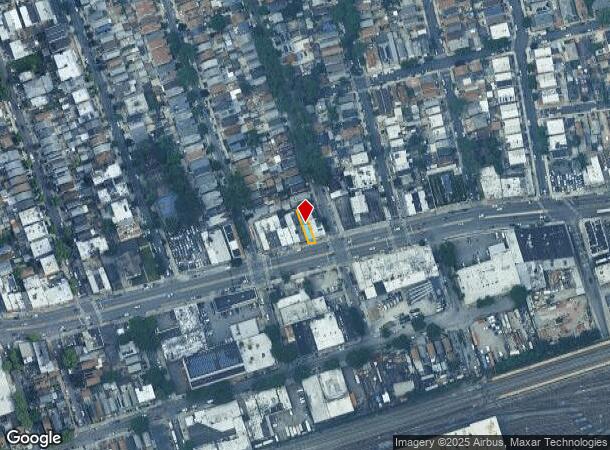  18015 Jamaica Ave, Jamaica, NY Parcel Map