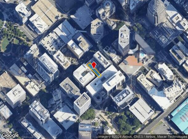  217 S Tryon St, Charlotte, NC Parcel Map