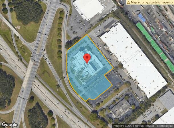  4770 Goer Dr, North Charleston, SC Parcel Map