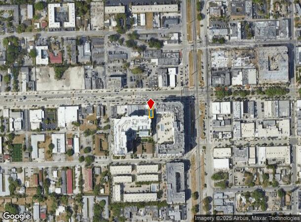  2120 Hollywood Blvd, Hollywood, FL Parcel Map