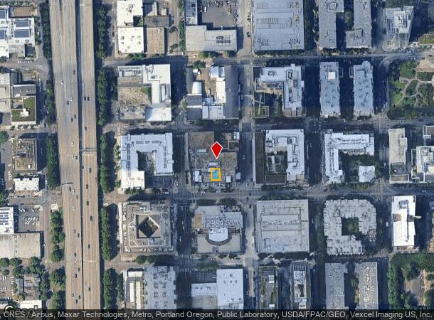 1331 Nw Lovejoy St, Portland, OR Parcel Map