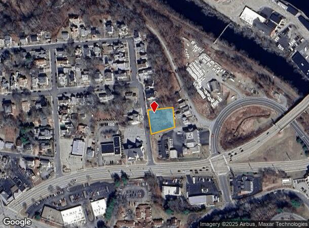  21 Fairmount St, Norwich, CT Parcel Map