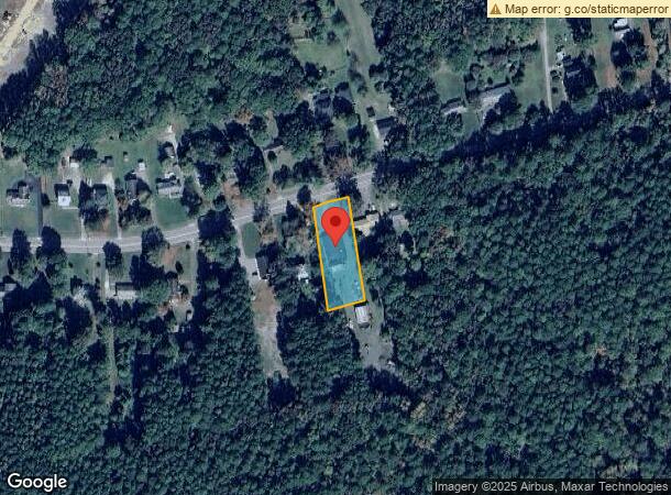  11280 Buckley Hall Rd, Mathews, VA Parcel Map