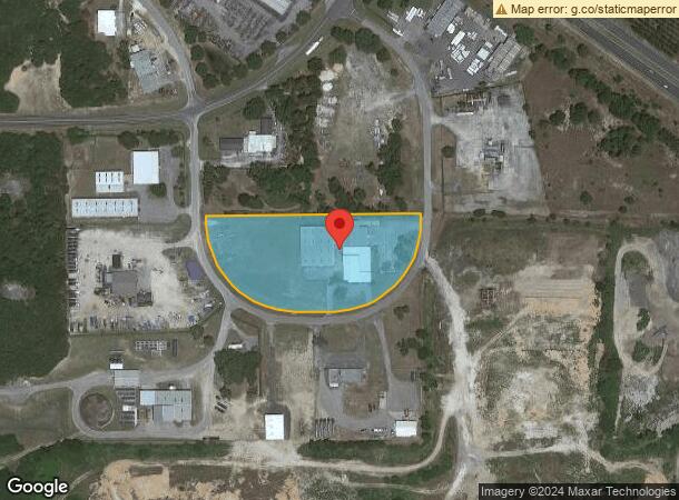  415 Cypress Rd, Ocala, FL Parcel Map