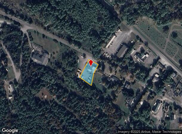 741 Main St, Cairo, NY Parcel Map