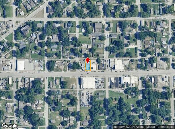  836 Osage Ave, Kansas City, KS Parcel Map