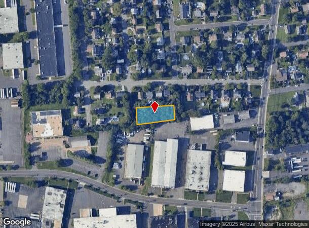  Bell Pl, South Plainfield, NJ Parcel Map