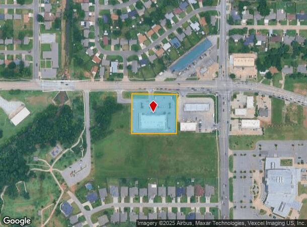  630 Sw 4Th St, Moore, OK Parcel Map