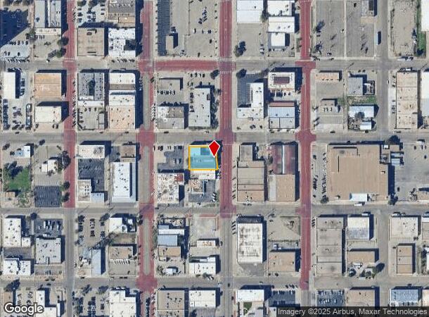  1504 Buddy Holly Ave, Lubbock, TX Parcel Map