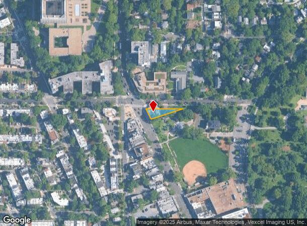  2461 Wisconsin Ave Nw, Washington, DC Parcel Map