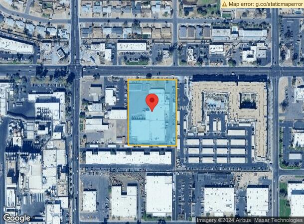  811 W Broadway Rd, Tempe, AZ Parcel Map