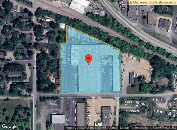  5130 Industrial St, Maple Plain, MN Parcel Map