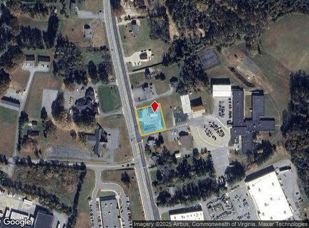  3985 S Amherst Hwy, Madison Heights, VA Parcel Map