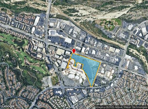  24180 Magic Mountain Pky, Valencia, CA Parcel Map