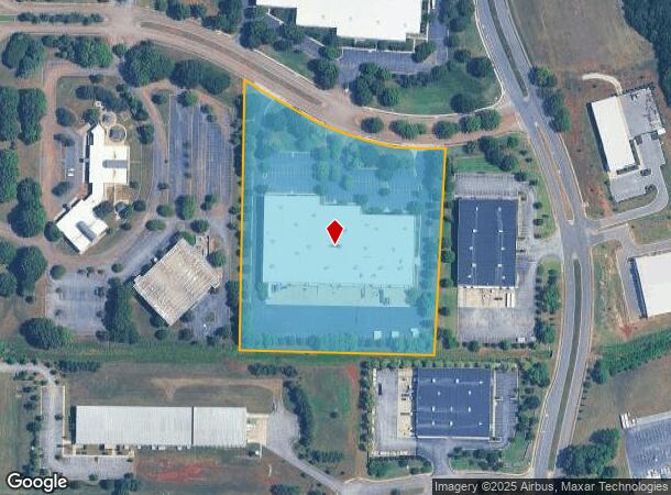  170 Jetplex Blvd Sw, Huntsville, AL Parcel Map