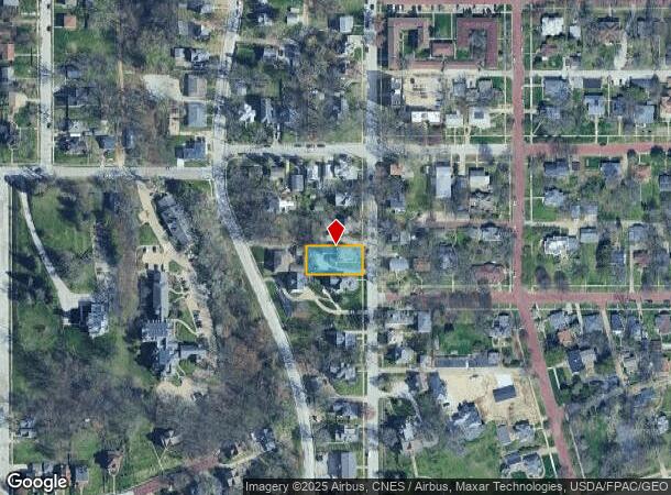  908 Bridge Ave, Davenport, IA Parcel Map