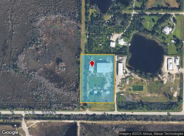 13955 Indiantown Rd, Jupiter, FL Parcel Map
