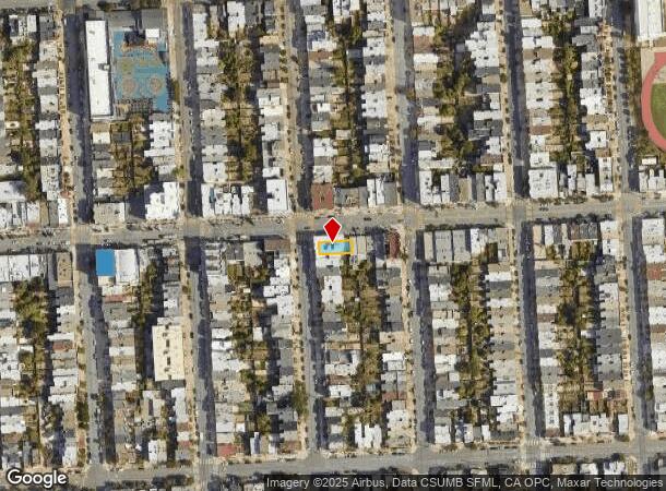  3395 Balboa St, San Francisco, CA Parcel Map