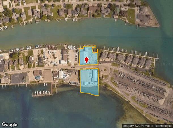  32895 S River Rd, Harrison Township, MI Parcel Map