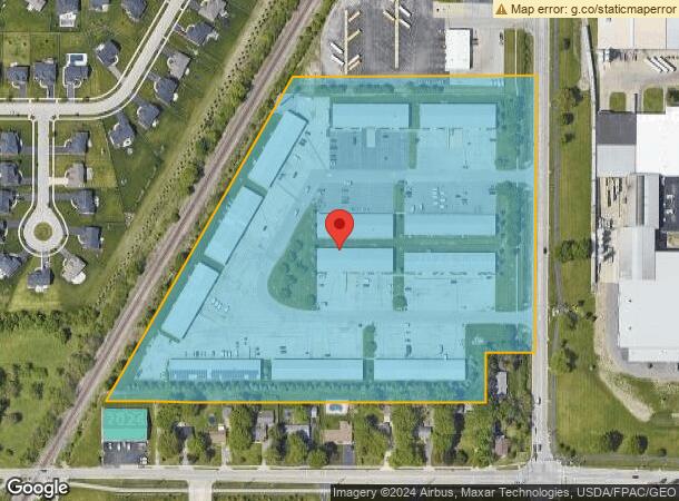  25561 Fort Meigs Rd, Perrysburg, OH Parcel Map