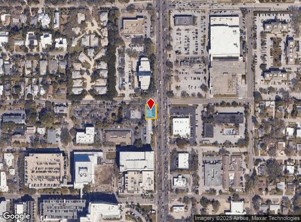  1414 S Tamiami Trl, Sarasota, FL Parcel Map