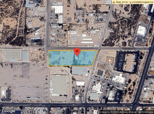  789 N Douglas Ave, Douglas, AZ Parcel Map