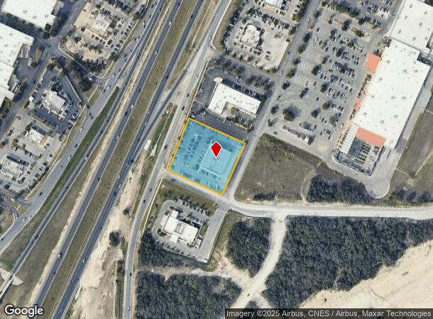  5610 W Loop 1604 N, San Antonio, TX Parcel Map