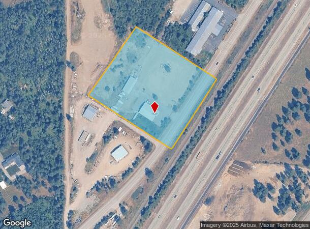  50025 N Old Highway 95, Rathdrum, ID Parcel Map