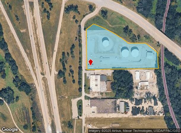  13029 S 13Th St, Bellevue, NE Parcel Map