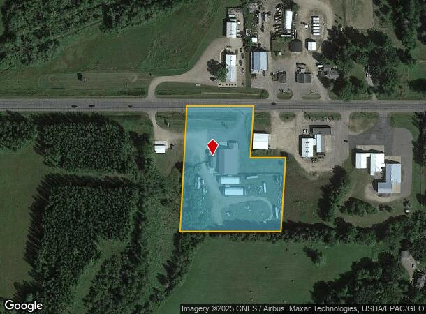 12571 Highway 27, Little Falls, MN Parcel Map