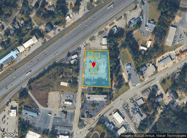 2101 Congo Rd, Benton, AR Parcel Map