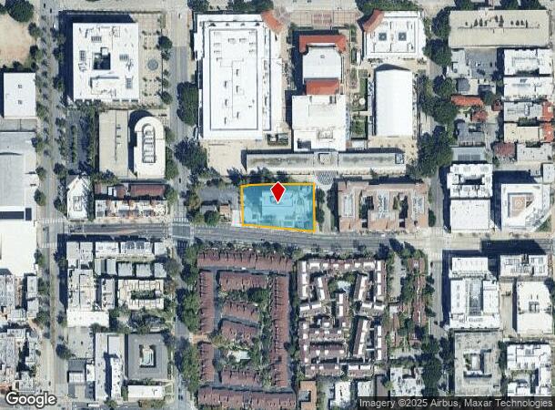  275 Cordova St, Pasadena, CA Parcel Map