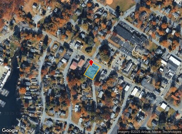 706 Jersey Ave, Greenwood Lake, NY Parcel Map