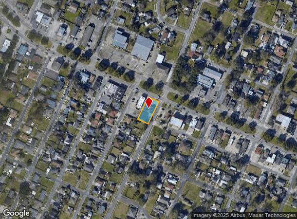  600 W Judge Perez Dr, Chalmette, LA Parcel Map