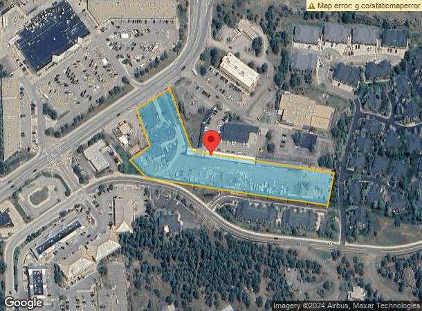  1232 Bergen Pkwy, Evergreen, CO Parcel Map