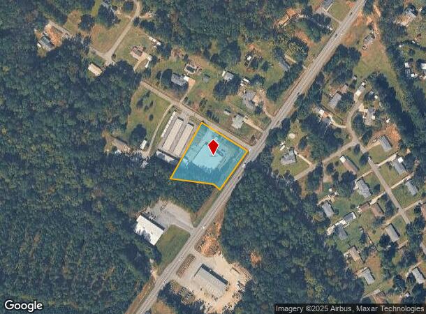  101 Hillview Cir, Anderson, SC Parcel Map
