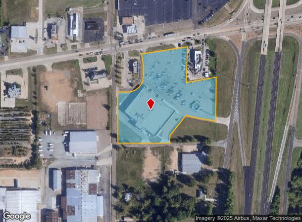 4415 W 7Th St, Wake Village, TX Parcel Map